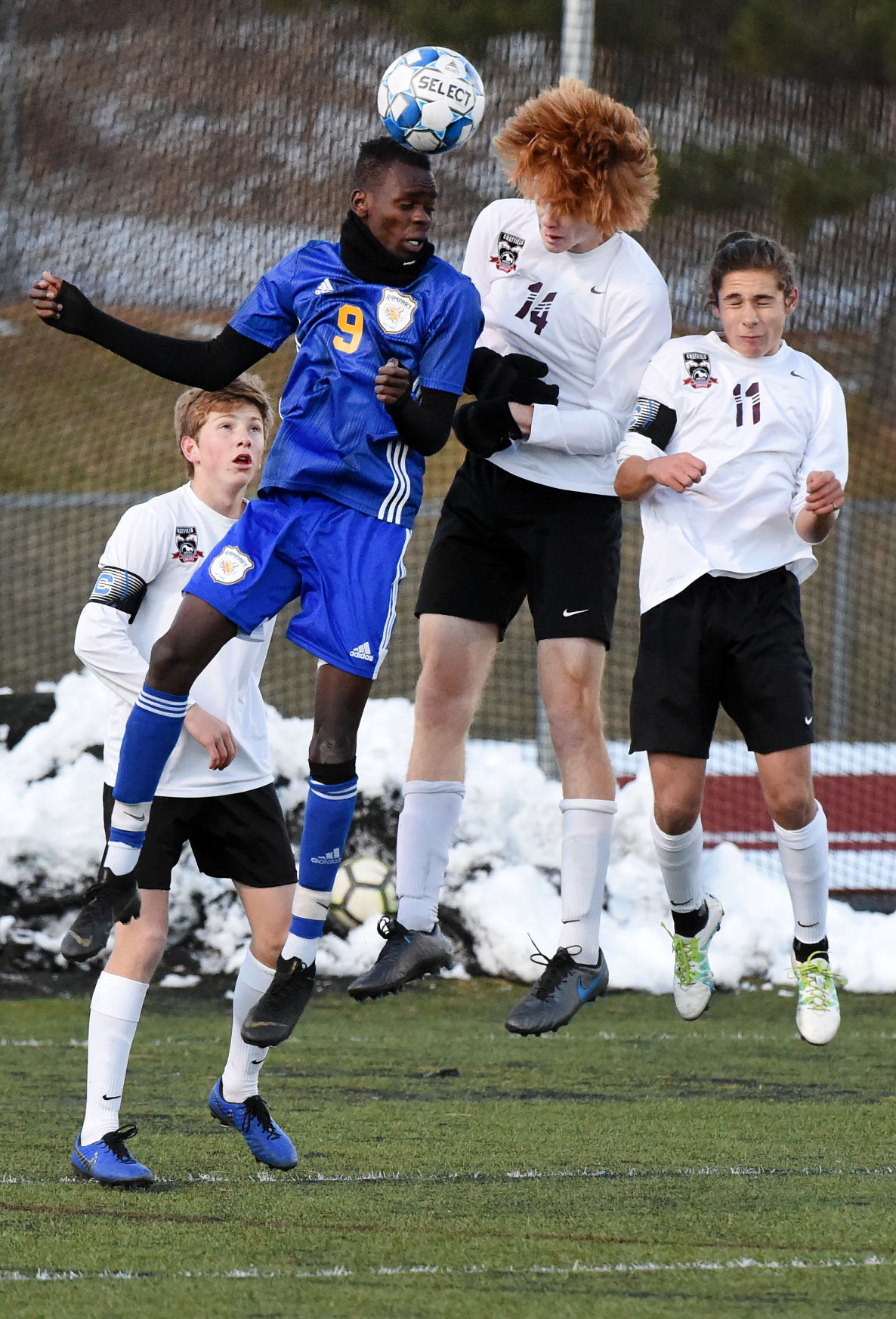 PHOTOS: Rampart Rams (5) Chatfield Chargers (2)